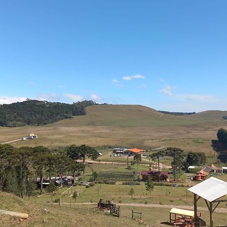 Cabanas Do Casarão Pousada Rural e camping Cambará Exterior foto