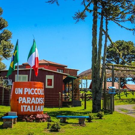 Cabanas Do Casarão Pousada Rural e camping Cambará Exterior foto