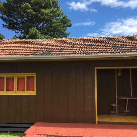 Cabanas Do Casarão Pousada Rural e camping Cambará Exterior foto