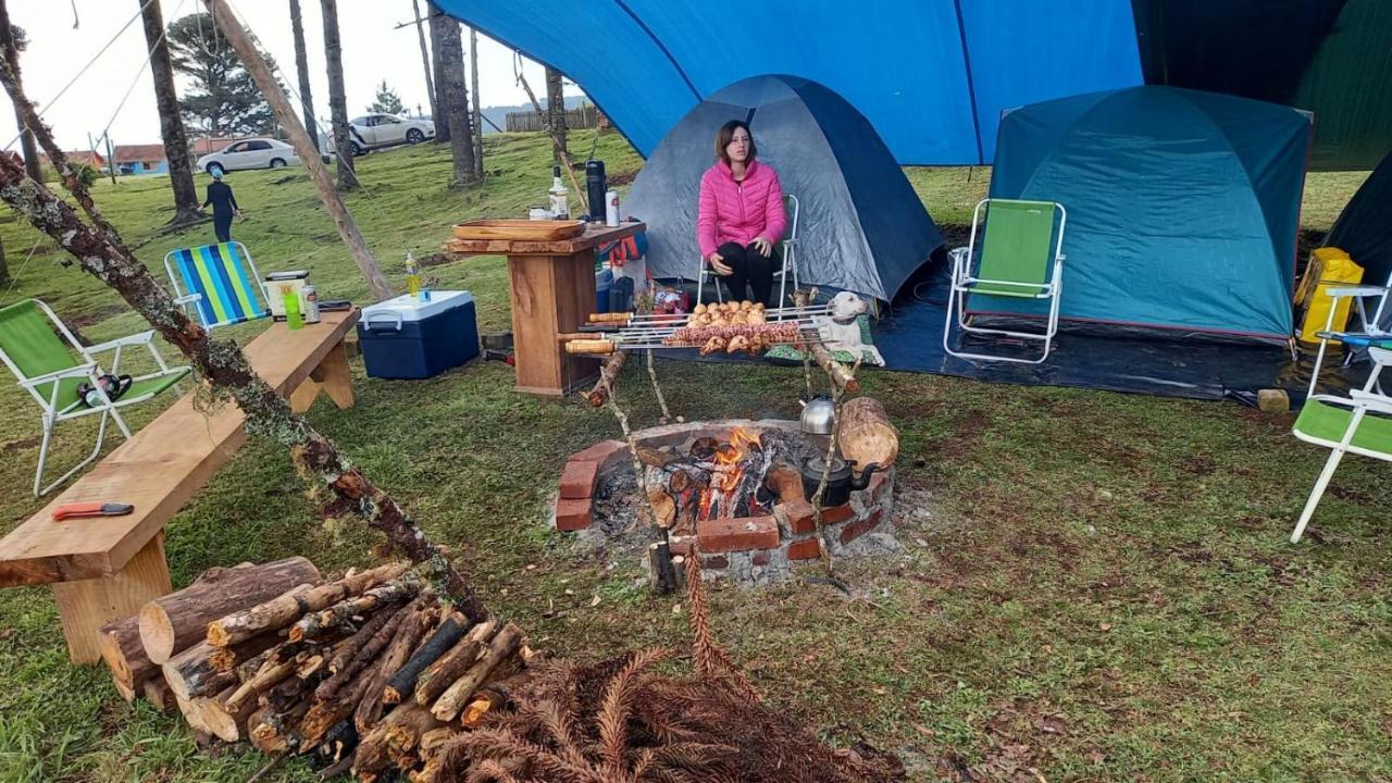 Cabanas Do Casarão Pousada Rural e camping Cambará Exterior foto