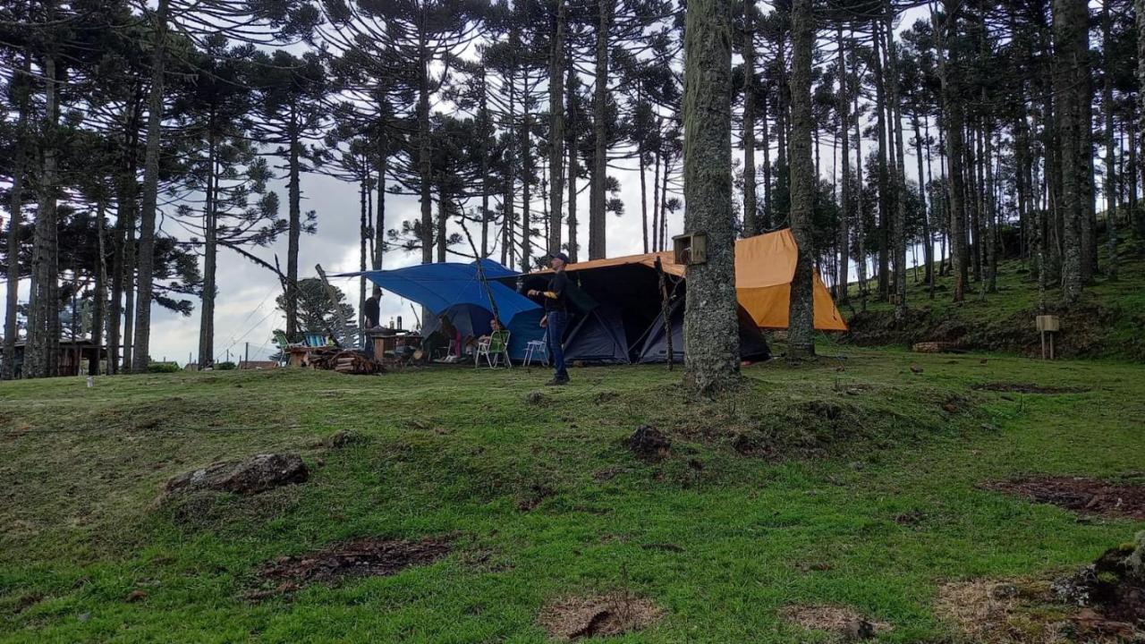 Cabanas Do Casarão Pousada Rural e camping Cambará Exterior foto