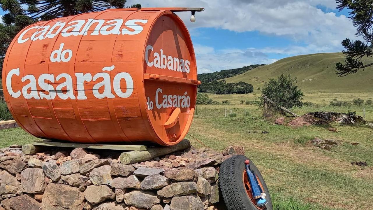 Cabanas Do Casarão Pousada Rural e camping Cambará Exterior foto