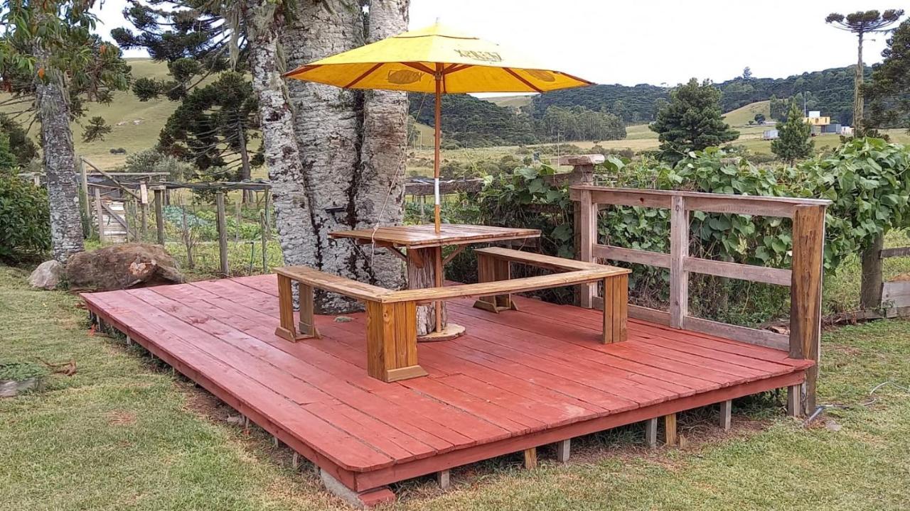 Cabanas Do Casarão Pousada Rural e camping Cambará Exterior foto