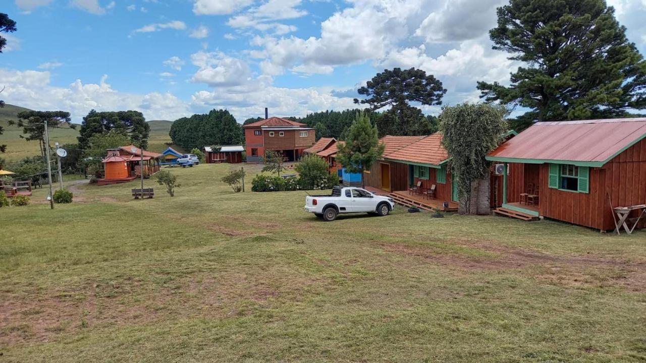 Cabanas Do Casarão Pousada Rural e camping Cambará Exterior foto
