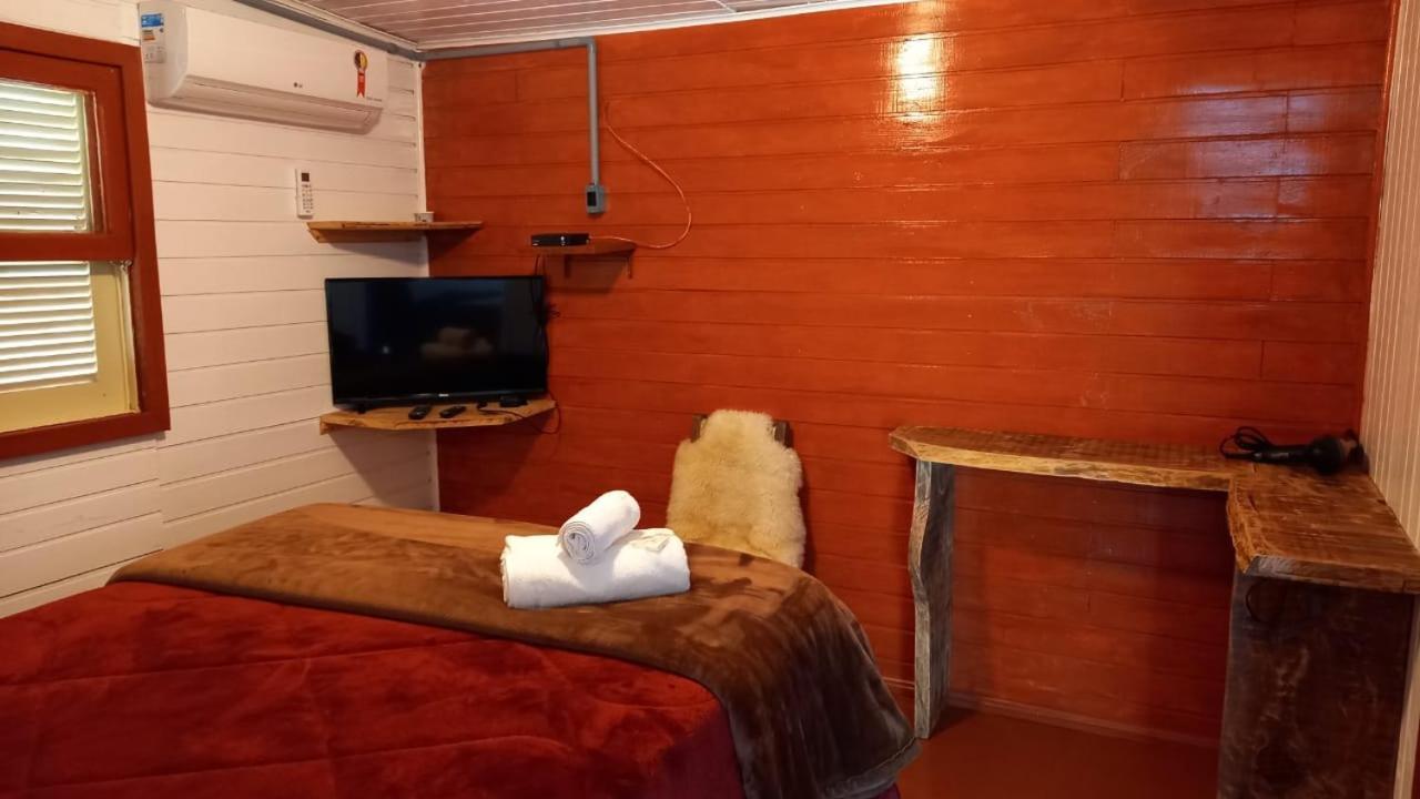 Cabanas Do Casarão Pousada Rural e camping Cambará Exterior foto