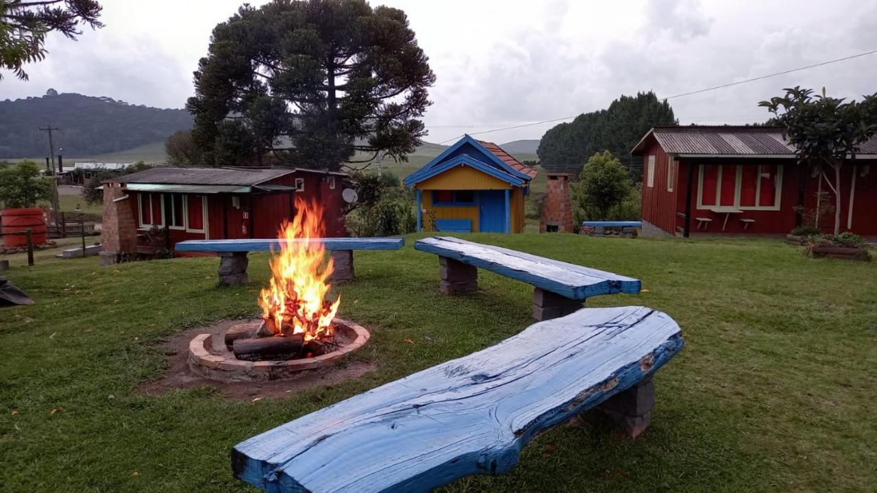 Cabanas Do Casarão Pousada Rural e camping Cambará Exterior foto
