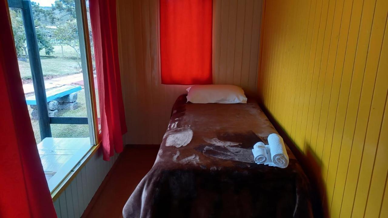 Cabanas Do Casarão Pousada Rural e camping Cambará Exterior foto
