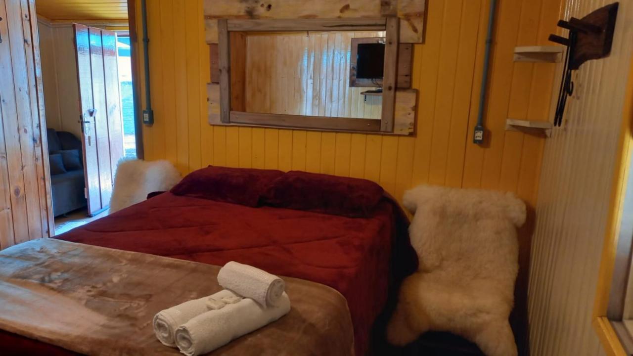 Cabanas Do Casarão Pousada Rural e camping Cambará Exterior foto