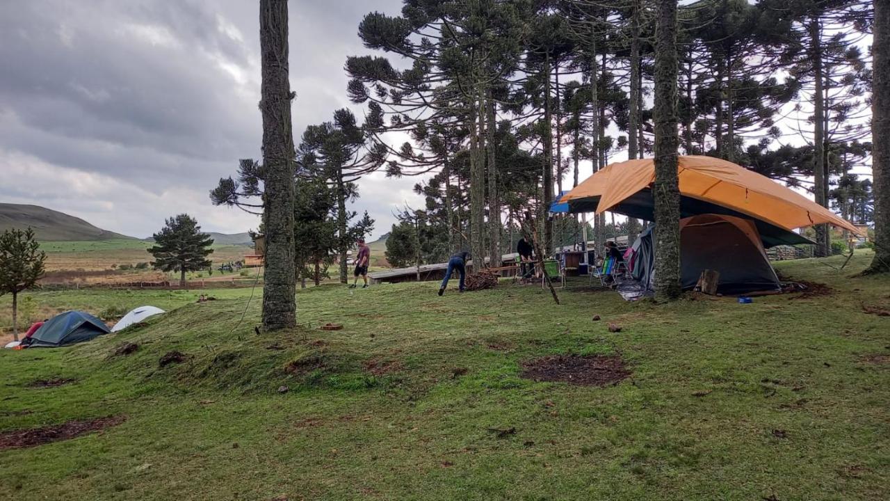 Cabanas Do Casarão Pousada Rural e camping Cambará Exterior foto