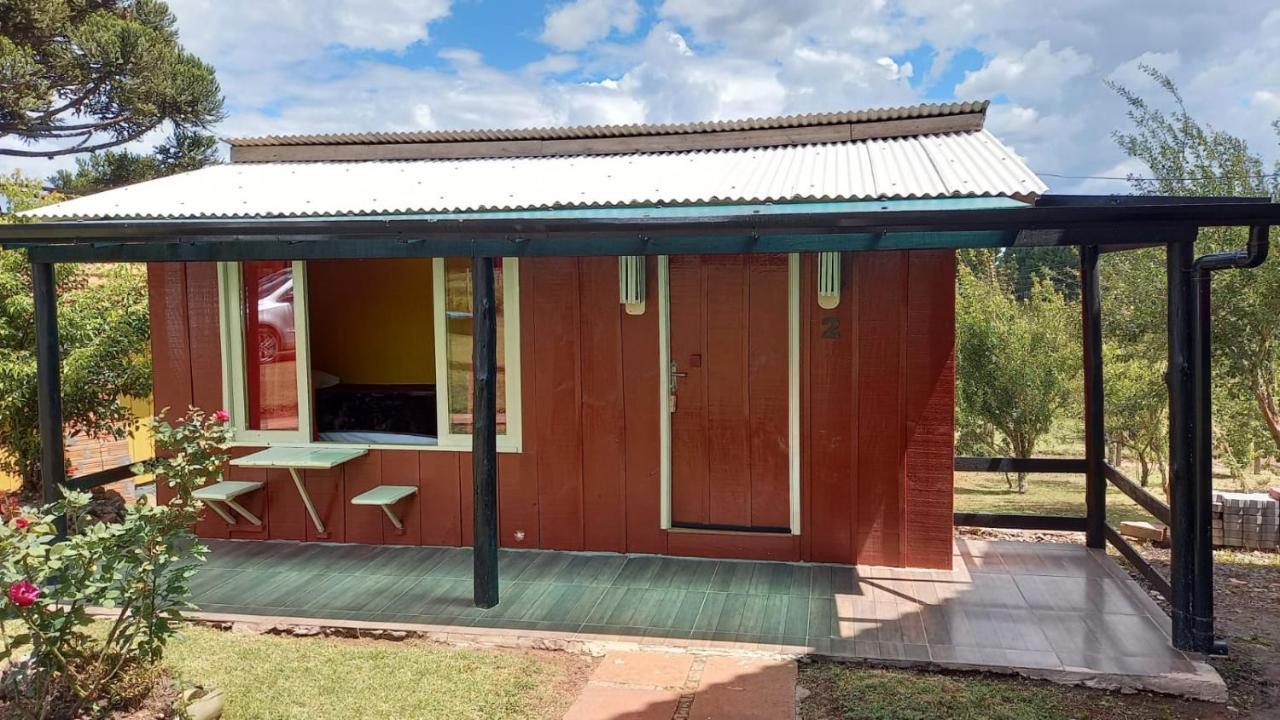 Cabanas Do Casarão Pousada Rural e camping Cambará Exterior foto