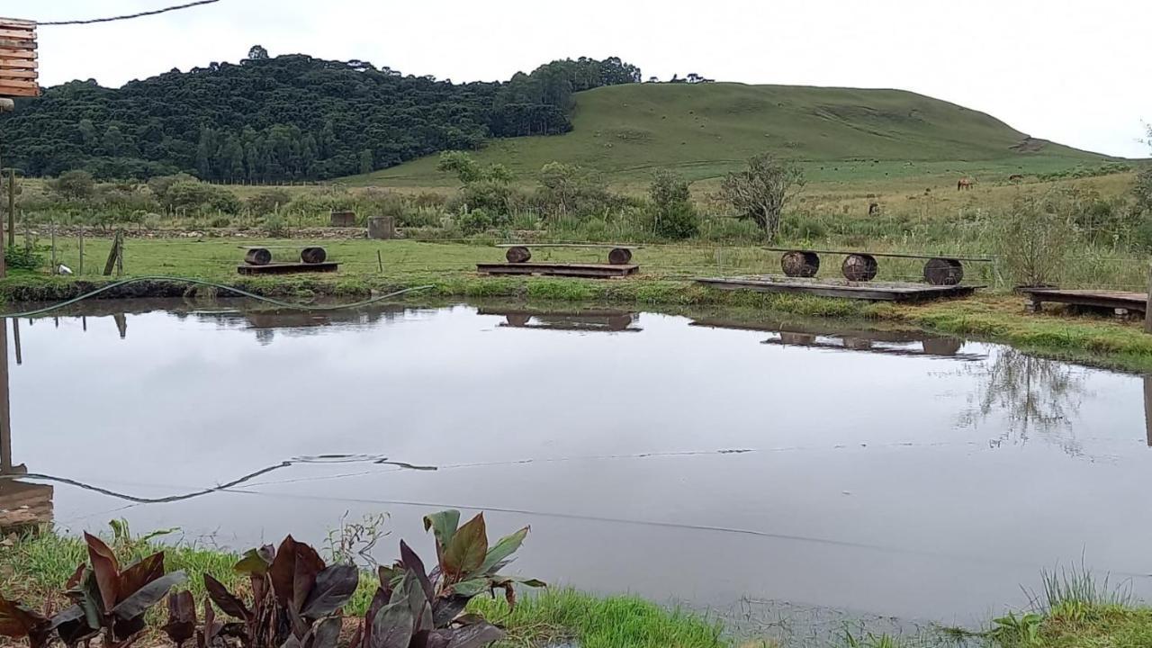 Cabanas Do Casarão Pousada Rural e camping Cambará Exterior foto