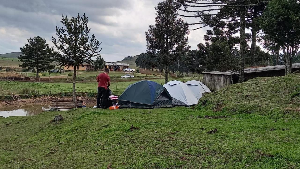 Cabanas Do Casarão Pousada Rural e camping Cambará Exterior foto