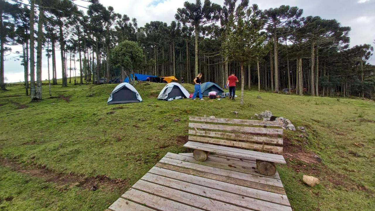 Cabanas Do Casarão Pousada Rural e camping Cambará Exterior foto