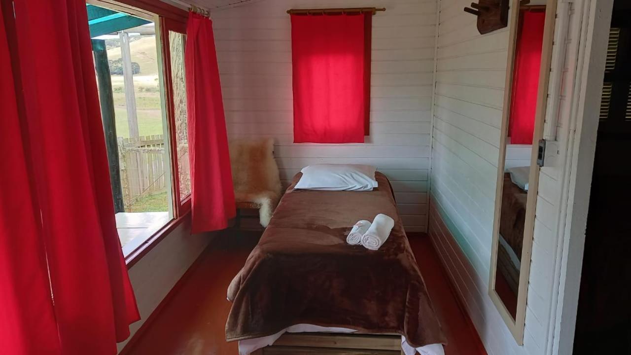 Cabanas Do Casarão Pousada Rural e camping Cambará Exterior foto