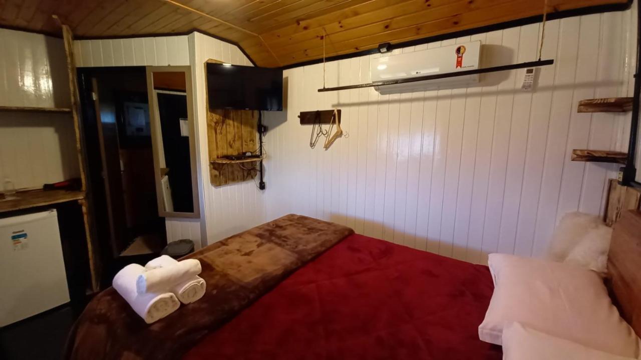 Cabanas Do Casarão Pousada Rural e camping Cambará Exterior foto