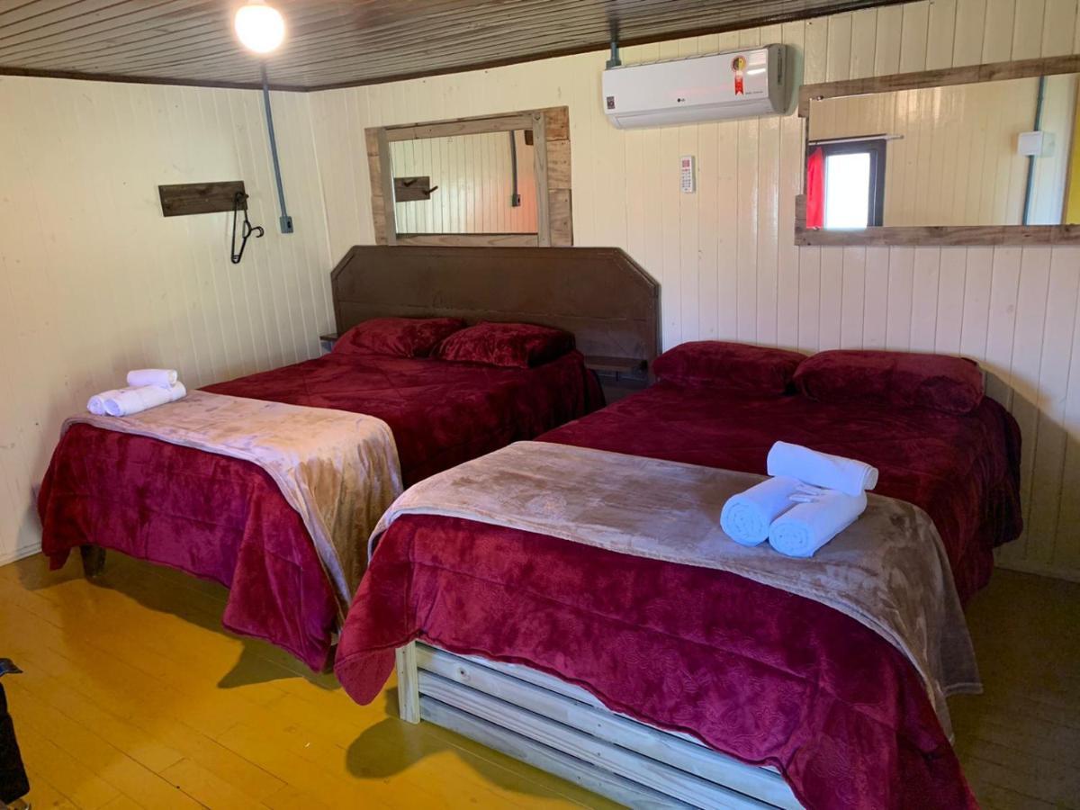 Cabanas Do Casarão Pousada Rural e camping Cambará Exterior foto