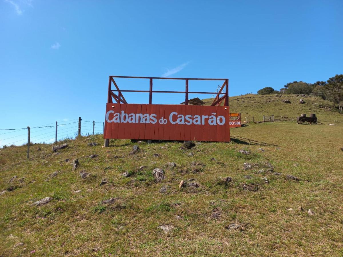 Cabanas Do Casarão Pousada Rural e camping Cambará Exterior foto