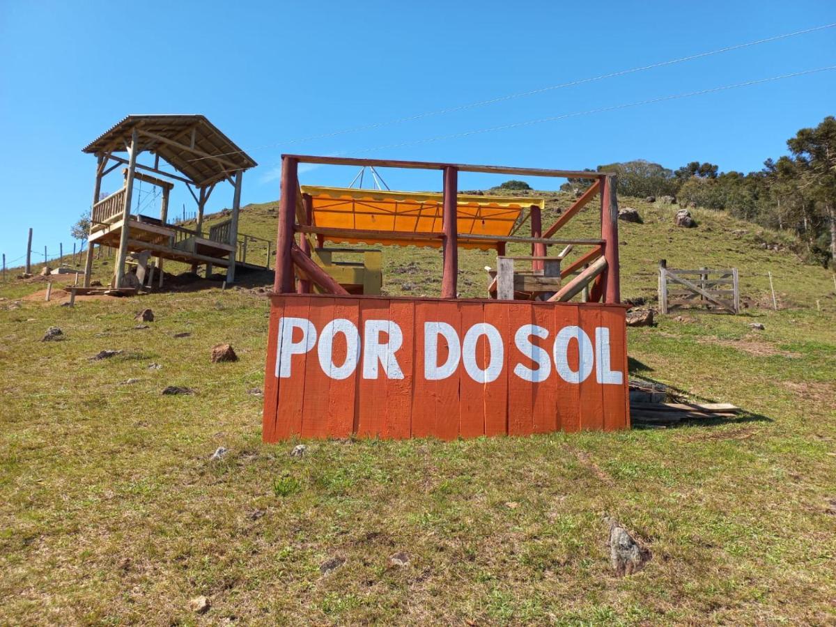 Cabanas Do Casarão Pousada Rural e camping Cambará Exterior foto