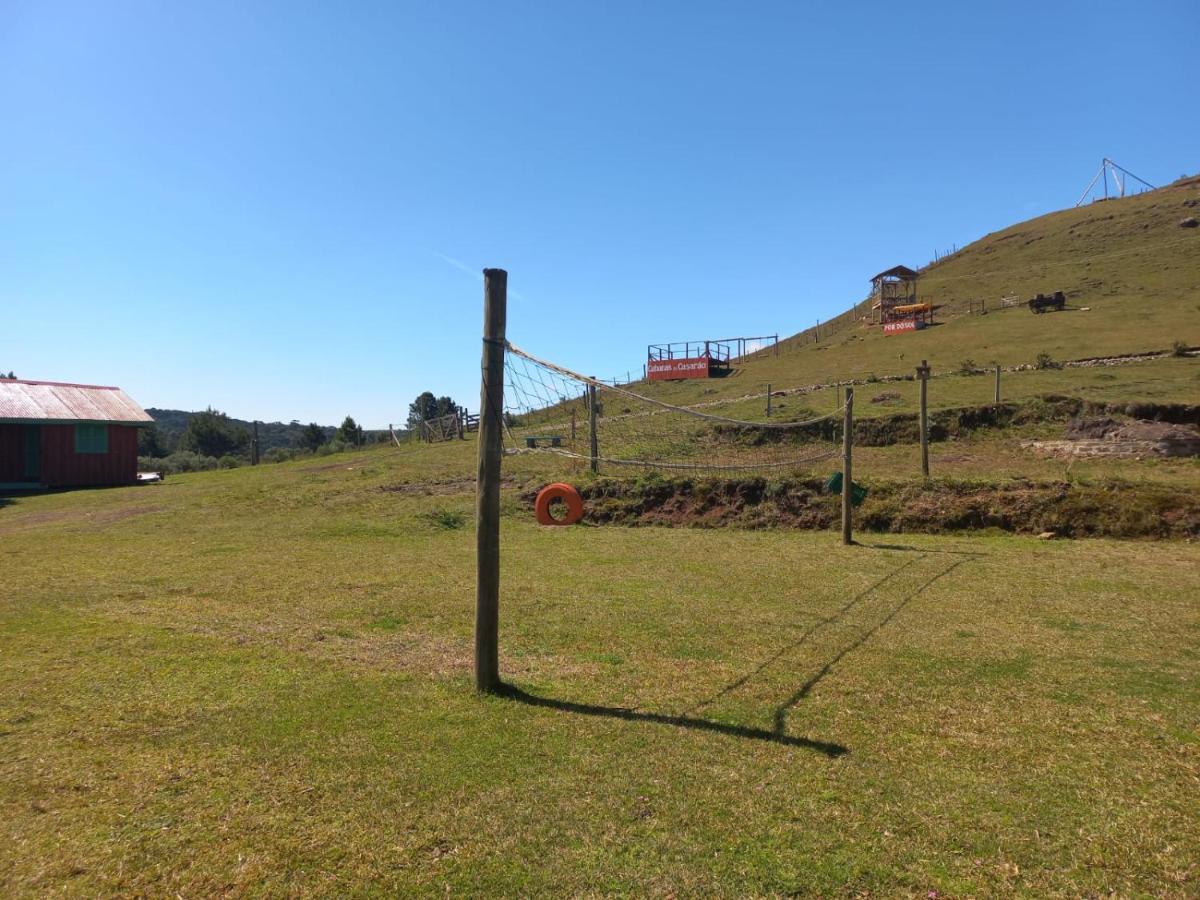 Cabanas Do Casarão Pousada Rural e camping Cambará Exterior foto