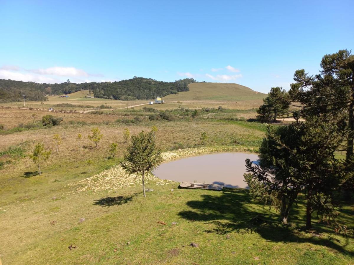 Cabanas Do Casarão Pousada Rural e camping Cambará Exterior foto