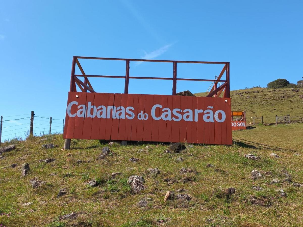 Cabanas Do Casarão Pousada Rural e camping Cambará Exterior foto