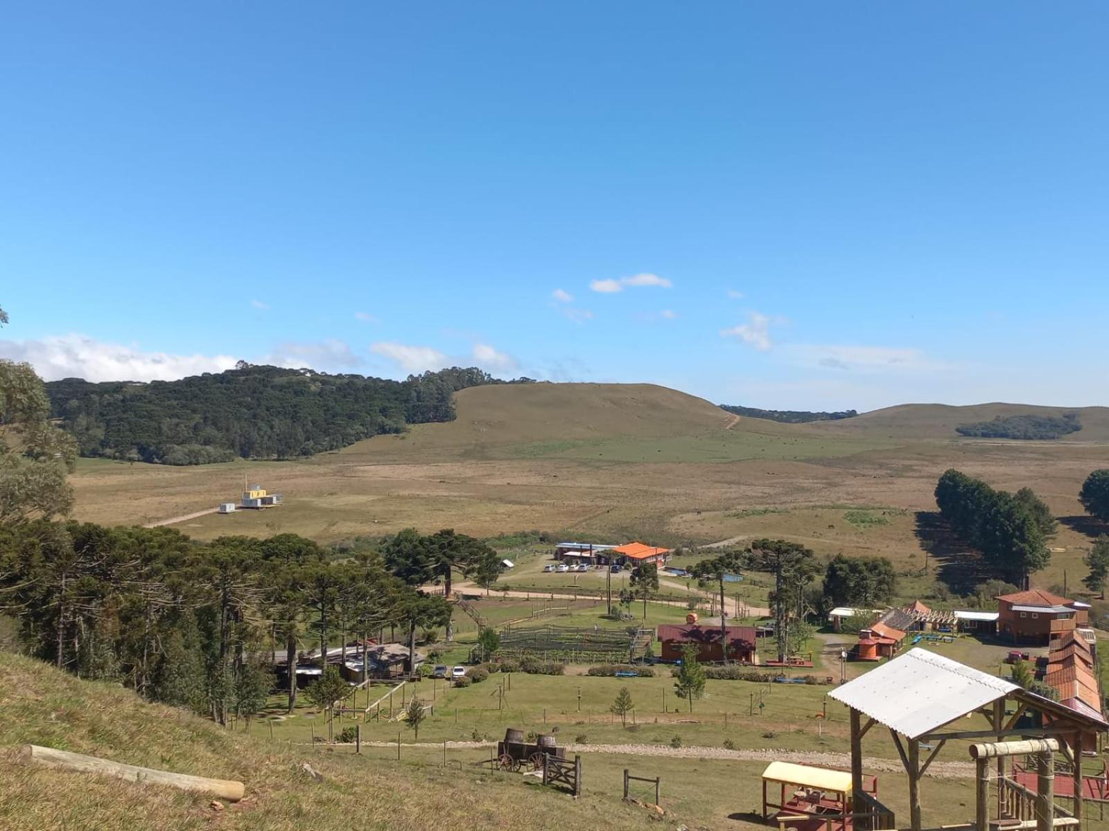 Cabanas Do Casarão Pousada Rural e camping Cambará Exterior foto