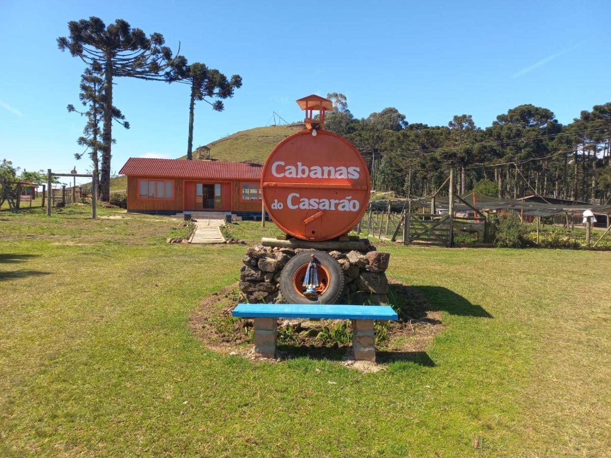 Cabanas Do Casarão Pousada Rural e camping Cambará Exterior foto