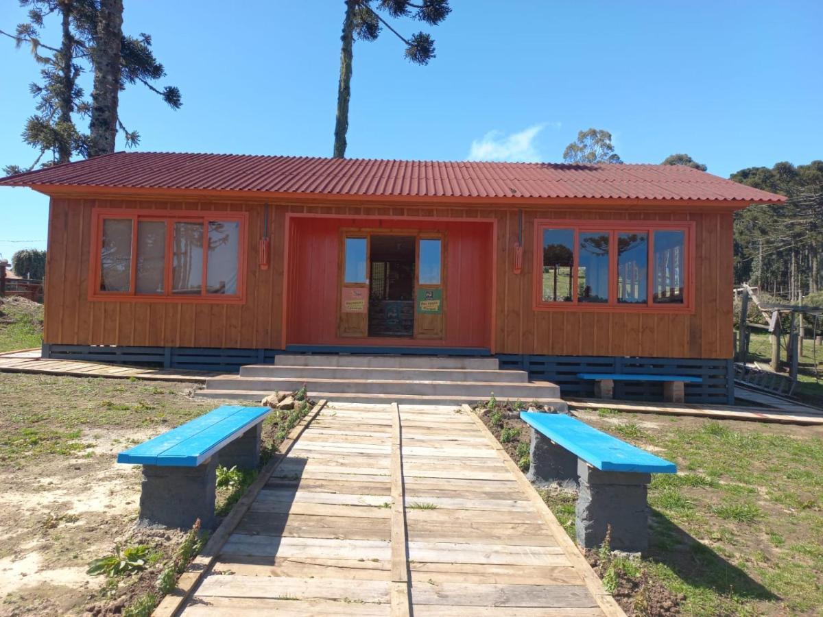 Cabanas Do Casarão Pousada Rural e camping Cambará Exterior foto