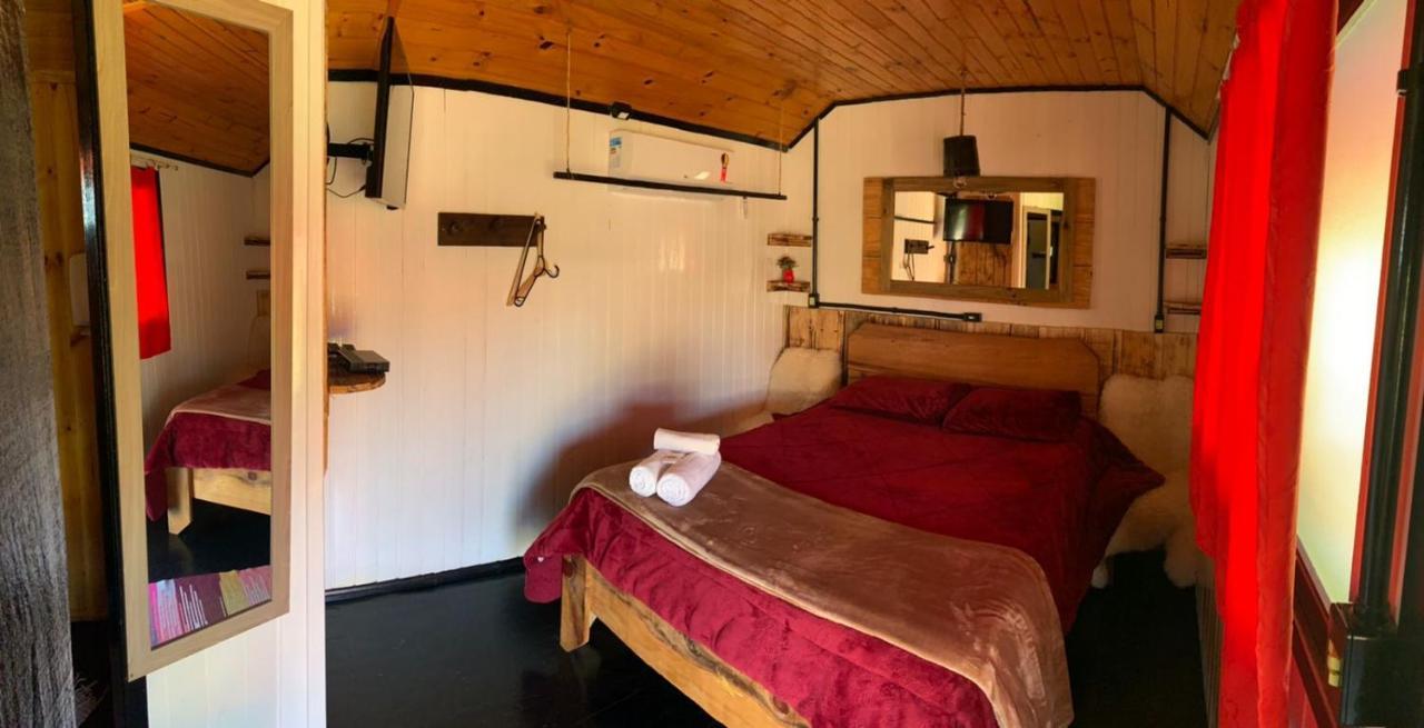 Cabanas Do Casarão Pousada Rural e camping Cambará Exterior foto