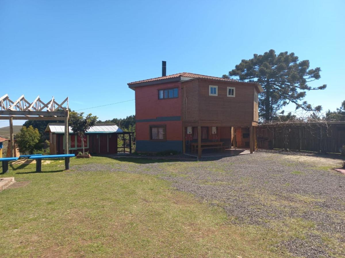 Cabanas Do Casarão Pousada Rural e camping Cambará Exterior foto