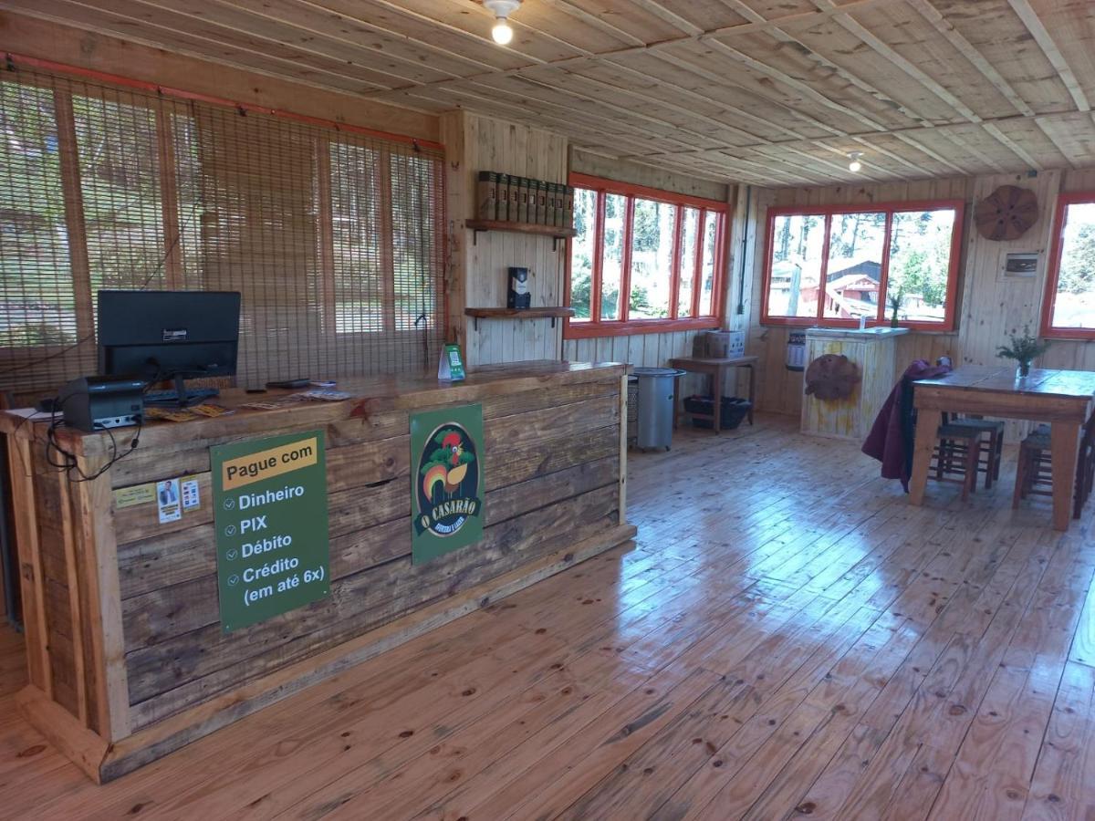 Cabanas Do Casarão Pousada Rural e camping Cambará Exterior foto
