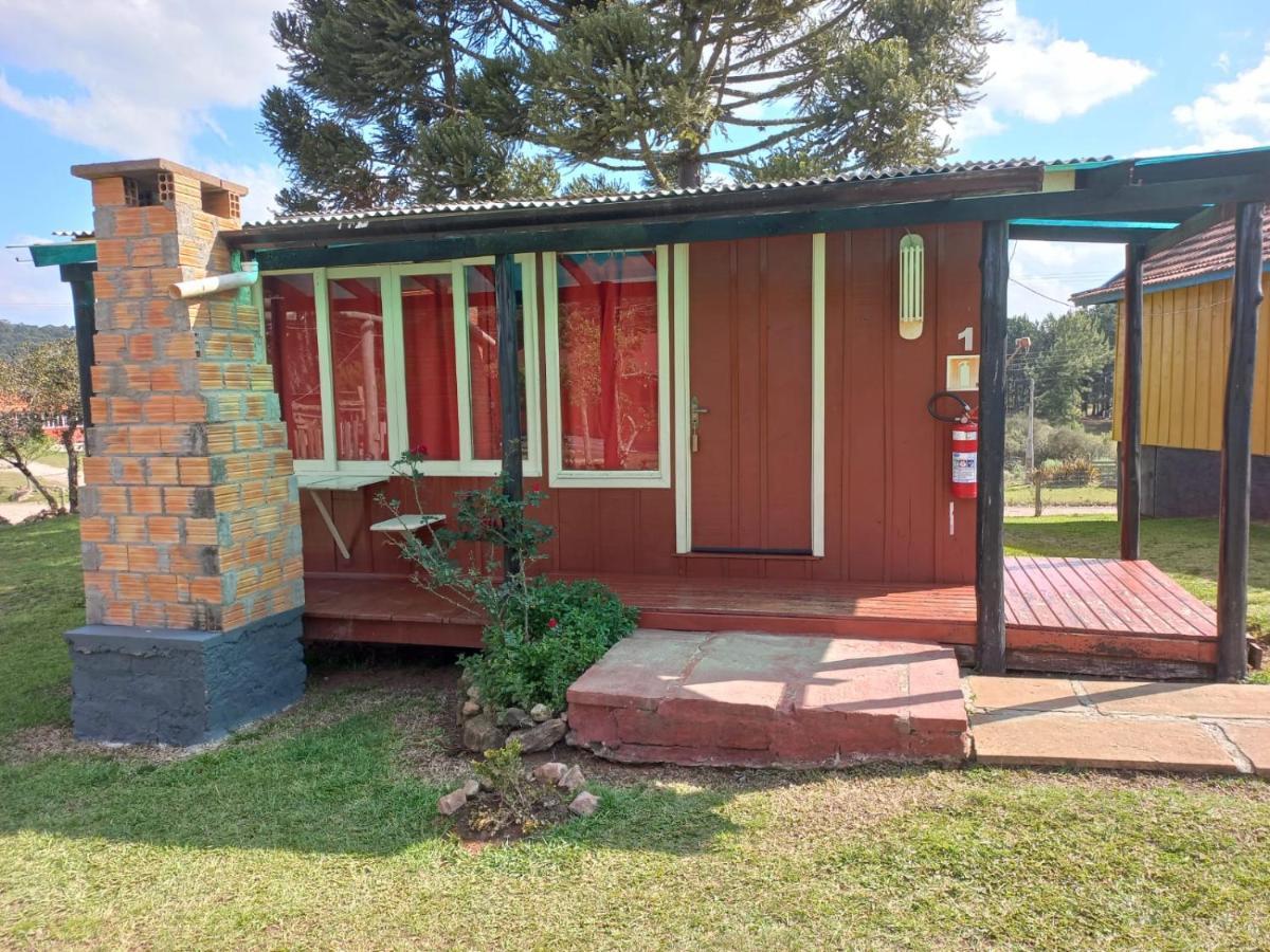 Cabanas Do Casarão Pousada Rural e camping Cambará Exterior foto