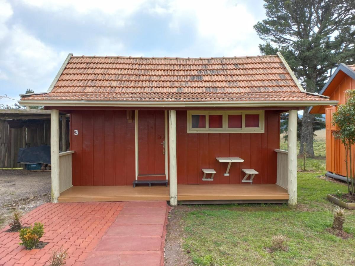 Cabanas Do Casarão Pousada Rural e camping Cambará Exterior foto