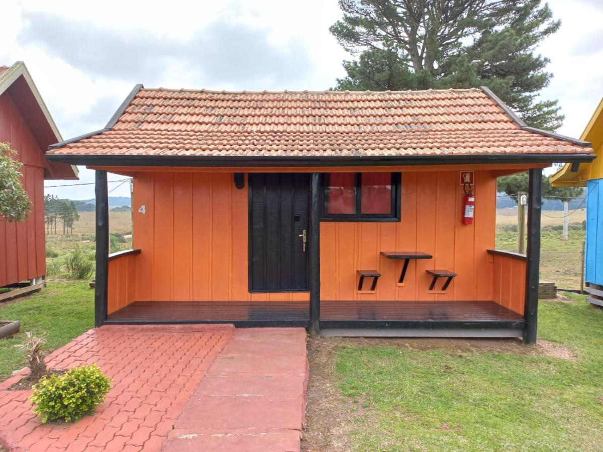 Cabanas Do Casarão Pousada Rural e camping Cambará Exterior foto
