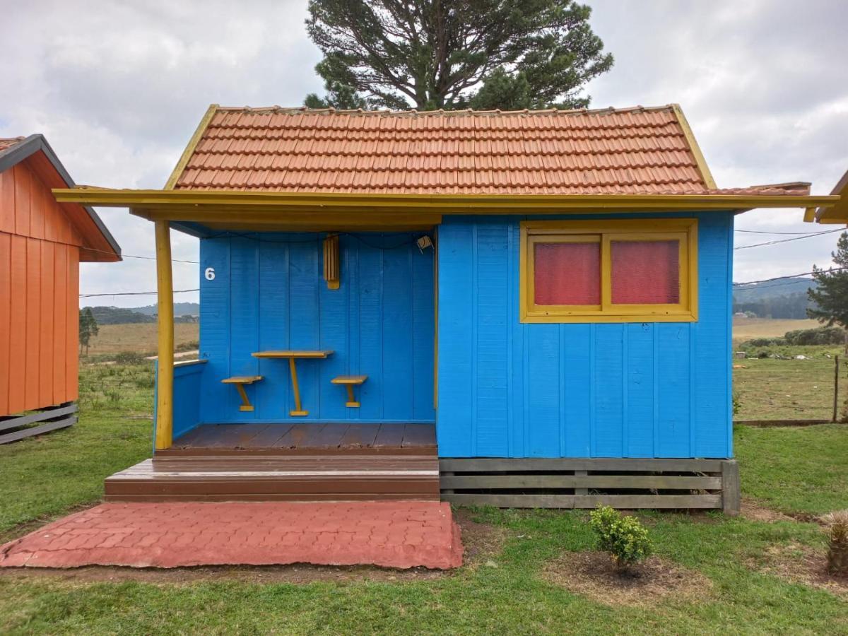 Cabanas Do Casarão Pousada Rural e camping Cambará Exterior foto