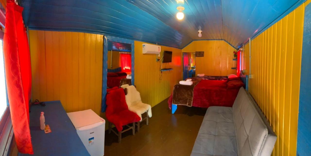 Cabanas Do Casarão Pousada Rural e camping Cambará Exterior foto