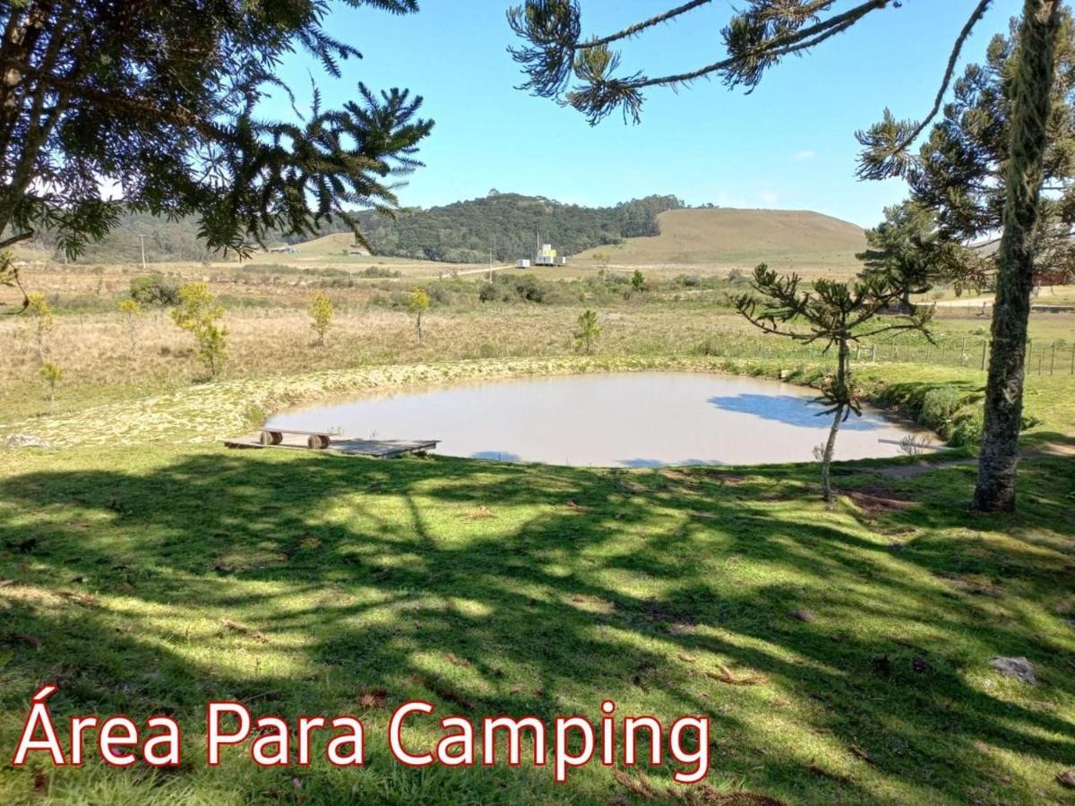 Cabanas Do Casarão Pousada Rural e camping Cambará Exterior foto