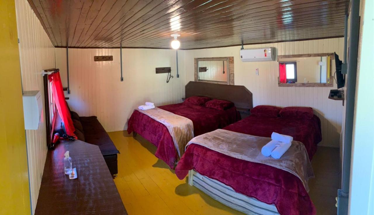 Cabanas Do Casarão Pousada Rural e camping Cambará Exterior foto