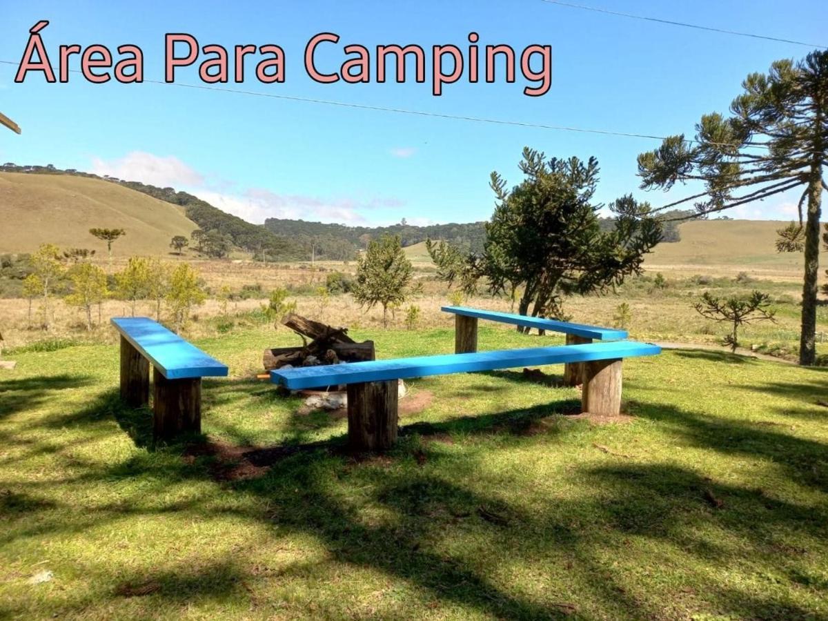 Cabanas Do Casarão Pousada Rural e camping Cambará Exterior foto
