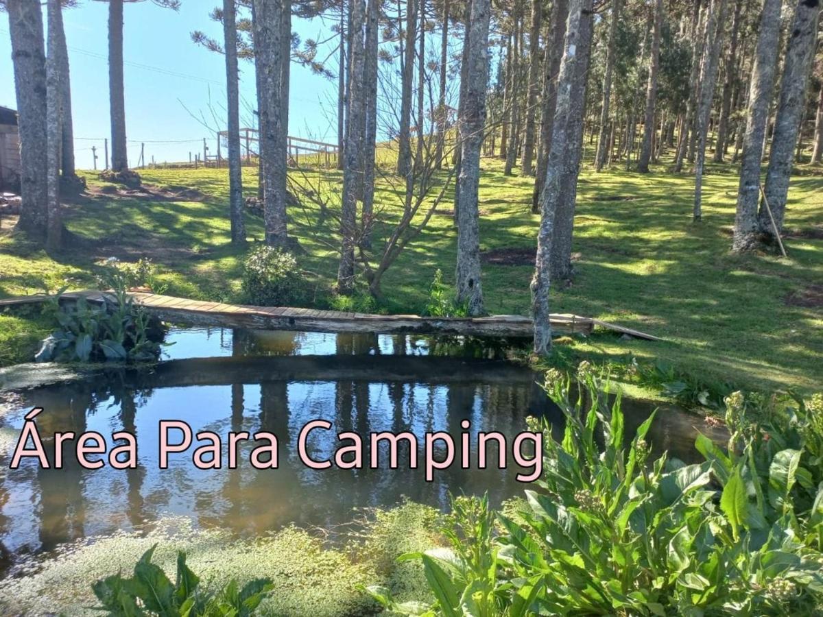 Cabanas Do Casarão Pousada Rural e camping Cambará Exterior foto