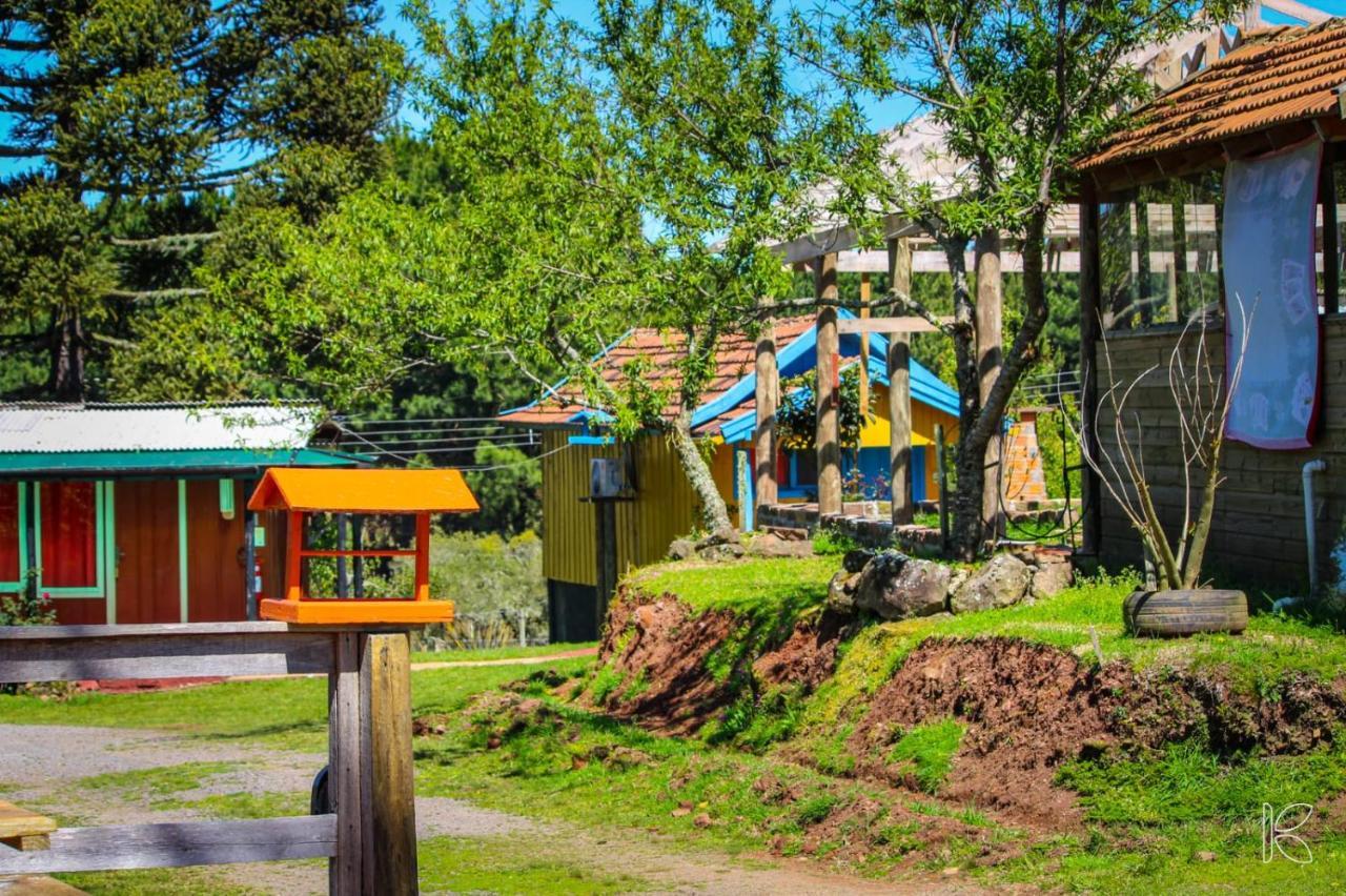 Cabanas Do Casarão Pousada Rural e camping Cambará Exterior foto