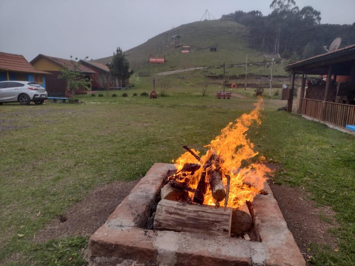 Cabanas Do Casarão Pousada Rural e camping Cambará Exterior foto