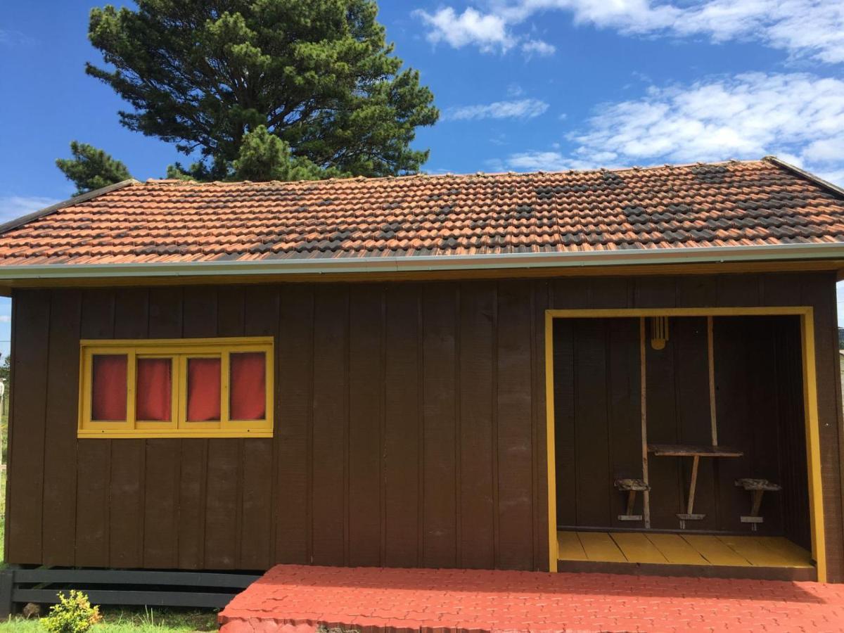 Cabanas Do Casarão Pousada Rural e camping Cambará Exterior foto