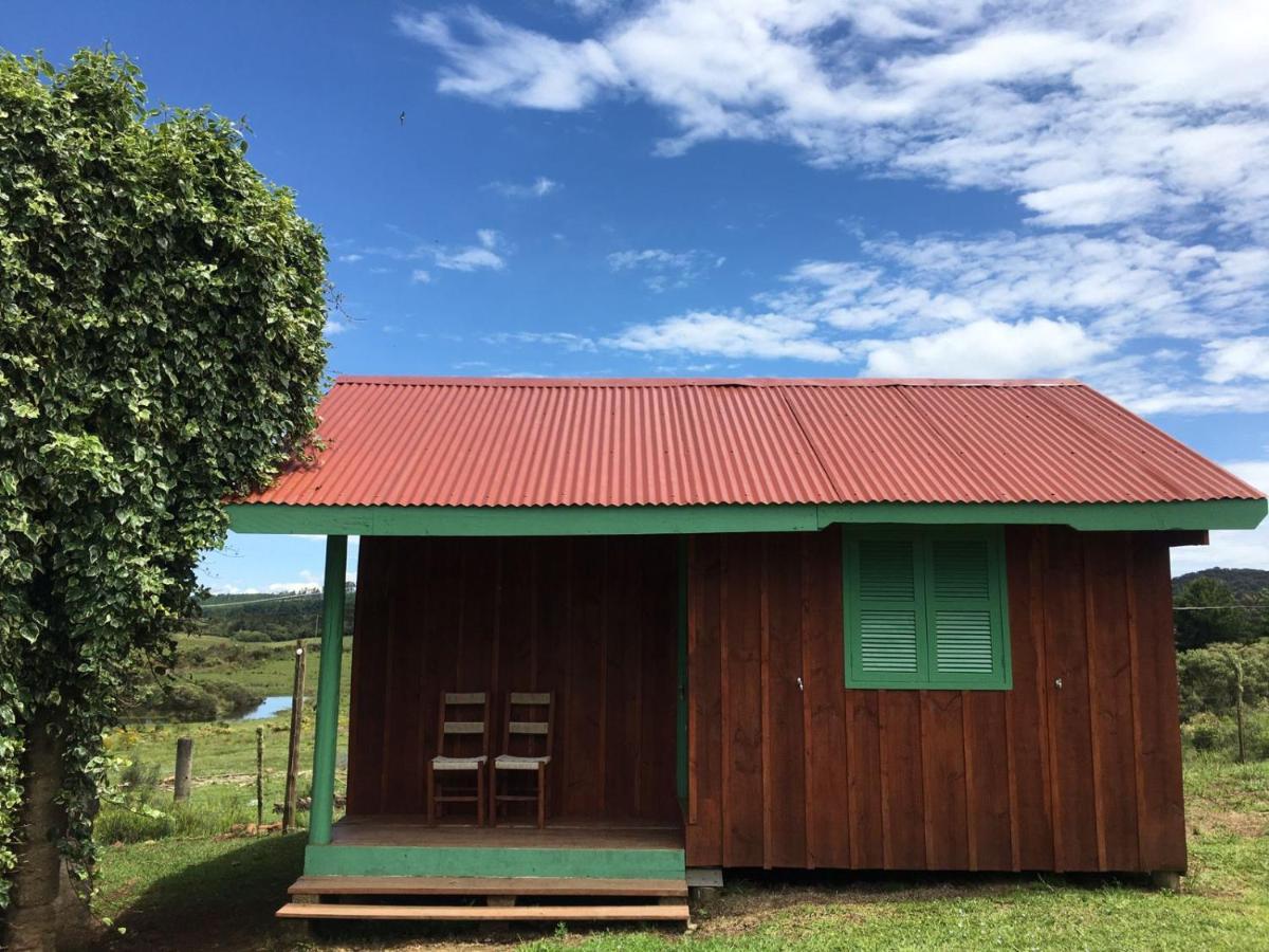 Cabanas Do Casarão Pousada Rural e camping Cambará Exterior foto